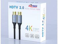 ZATECH Hdmi 2.0 Active Optical Fiber10M