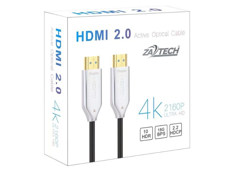 ZATECH Hdmi 2.0 Active Optical Fiber 25M