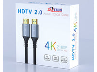 ZATECH Hdmi 2.0 Active Optical Fiber 40M