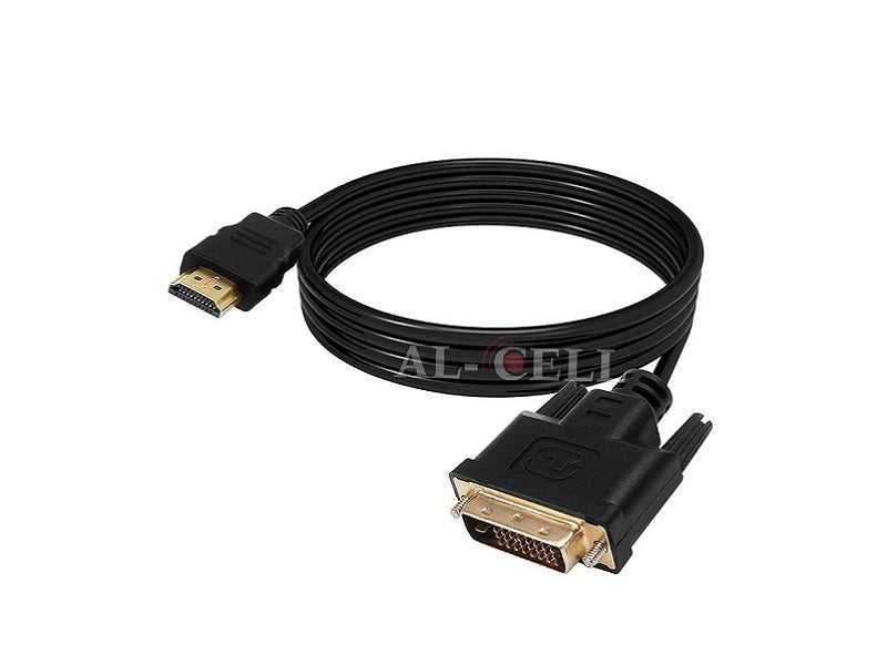 ZATECH Hdmi To Dvi 5 Mtr