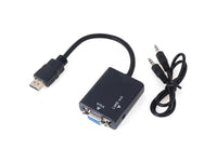 HDMI To Vga Adapter With Audio In Box
