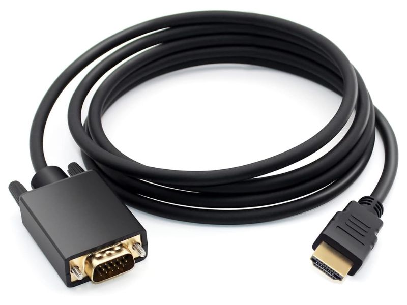 ZATECH Hdmi To Vga Cable 1.5Mtr