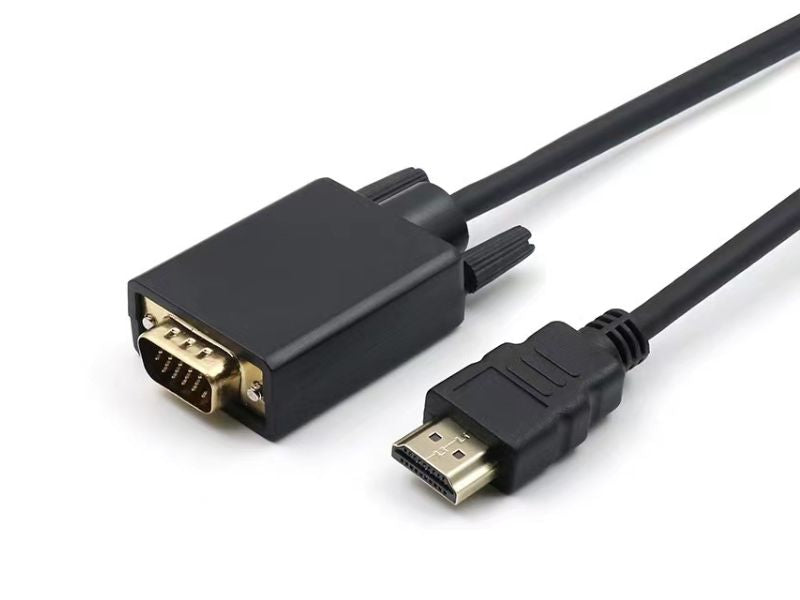 ZATECH Hdmi To Vga Cable 1.5Mtr