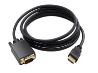 ZATECH Hdmi To Vga Cable 1.8Mtr