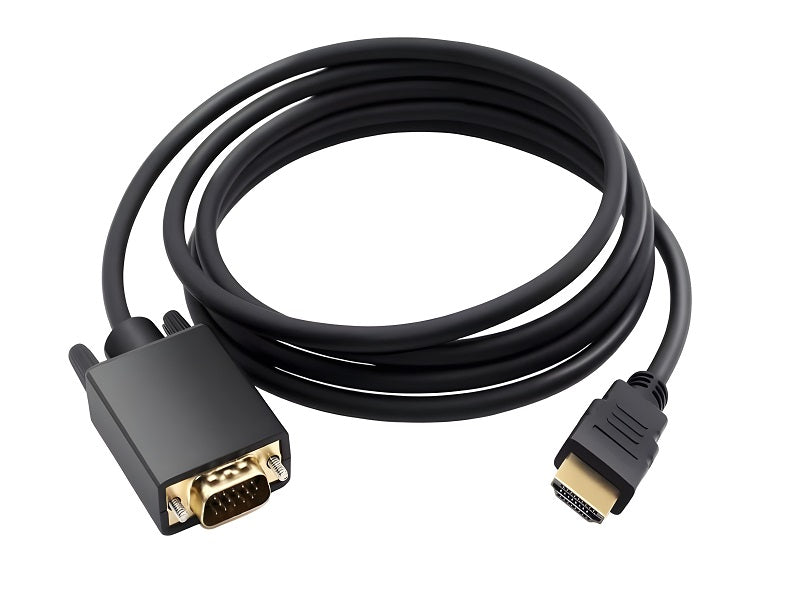 ZATECH Hdmi To Vga Cable 1.8Mtr