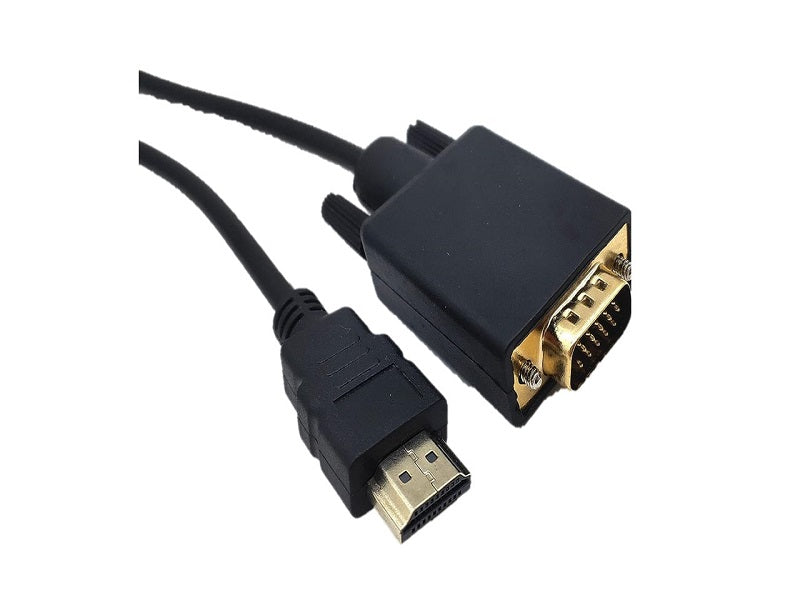 ZATECH Hdmi To Vga Cable 1.8Mtr