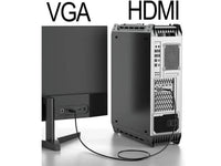 ZATECH Hdmi To Vga Cable 1.8Mtr