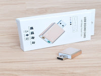 ZATECH Hifi Usb 7.1Ch Sound Card