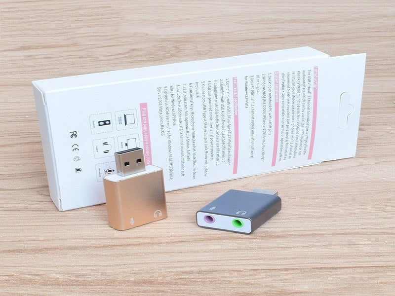 ZATECH Hifi Usb 7.1Ch Sound Card