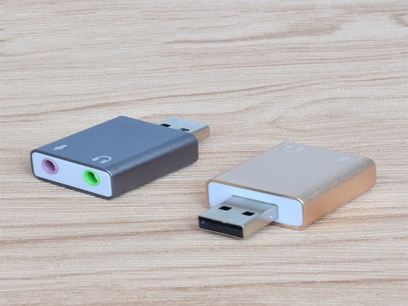 ZATECH Hifi Usb 7.1Ch Sound Card