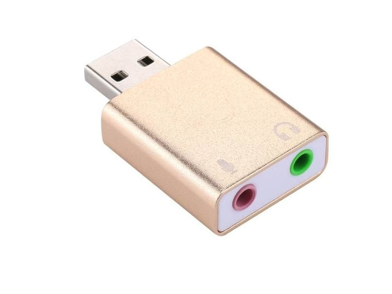 ZATECH Hifi Usb 7.1Ch Sound Card