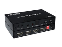 ZATECH Hdmi Matrix 2X2 4K@60Hz