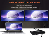 ZATECH Hdmi Matrix 2X2 4K@60Hz