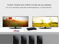 ZATECH Hdmi Matrix 4X2 - 4K@60Hz