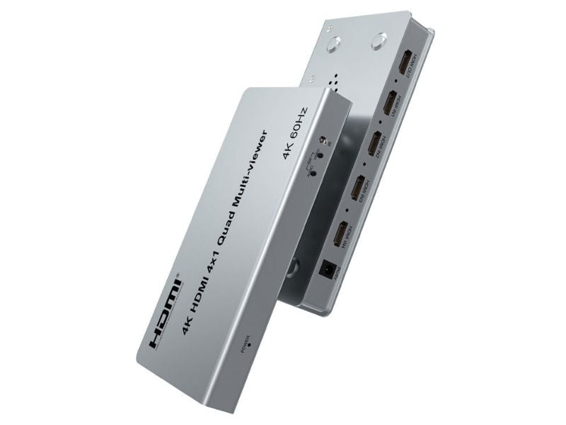 ZATECH 4K Hdmi 4X1 Quad Multiviwer