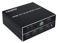 ZATECH Hdmi 4X1 Quad Multiviwer