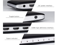 ZATECH 7 Port 4K Hdmi Switch + Rem 60Hz