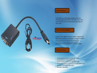 ZATECH Hdmi To Vga Cable