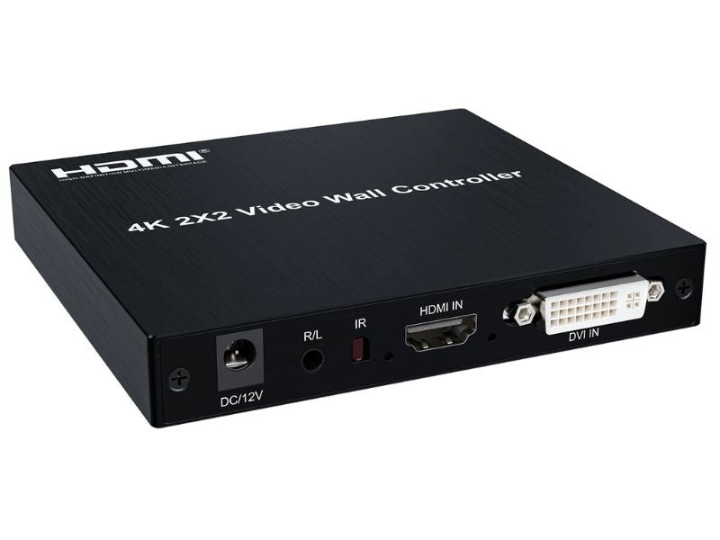 ZATECH 4K 2X2 Hdmi Video Wall Controller