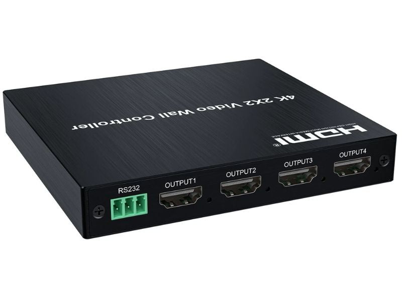 ZATECH 4K 2X2 Hdmi Video Wall Controller