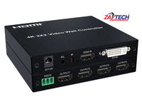 ZATECH 4K 2X2 Hdmi Video Wall Controller
