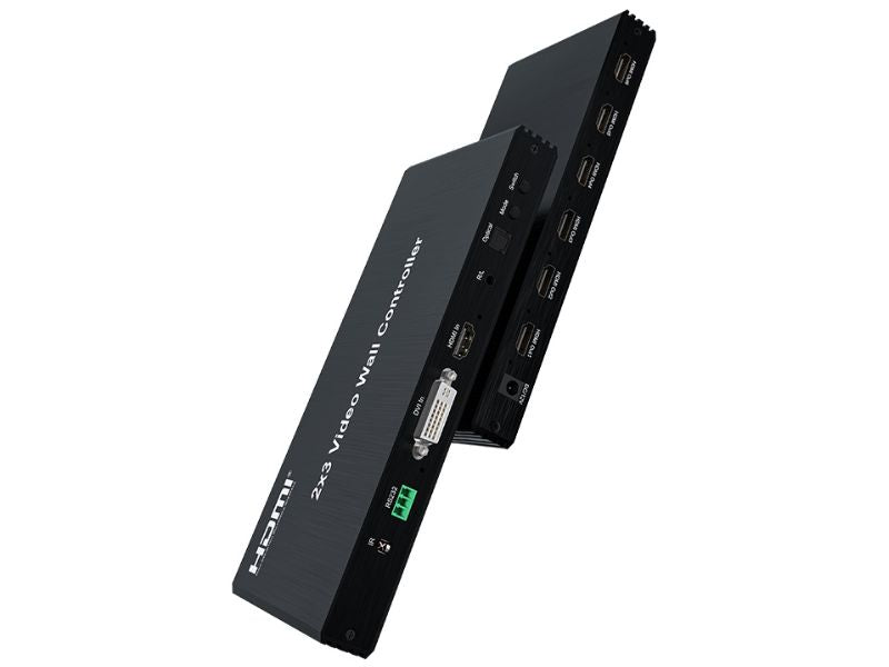 ZATECH 2X3 Hdmi Video Wall Controller