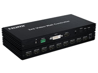 ZATECH 3X3 Hdmi Video Wall Controller