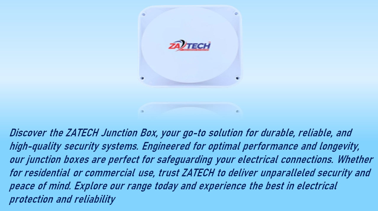 ZATECH Camera Mount Junction Box