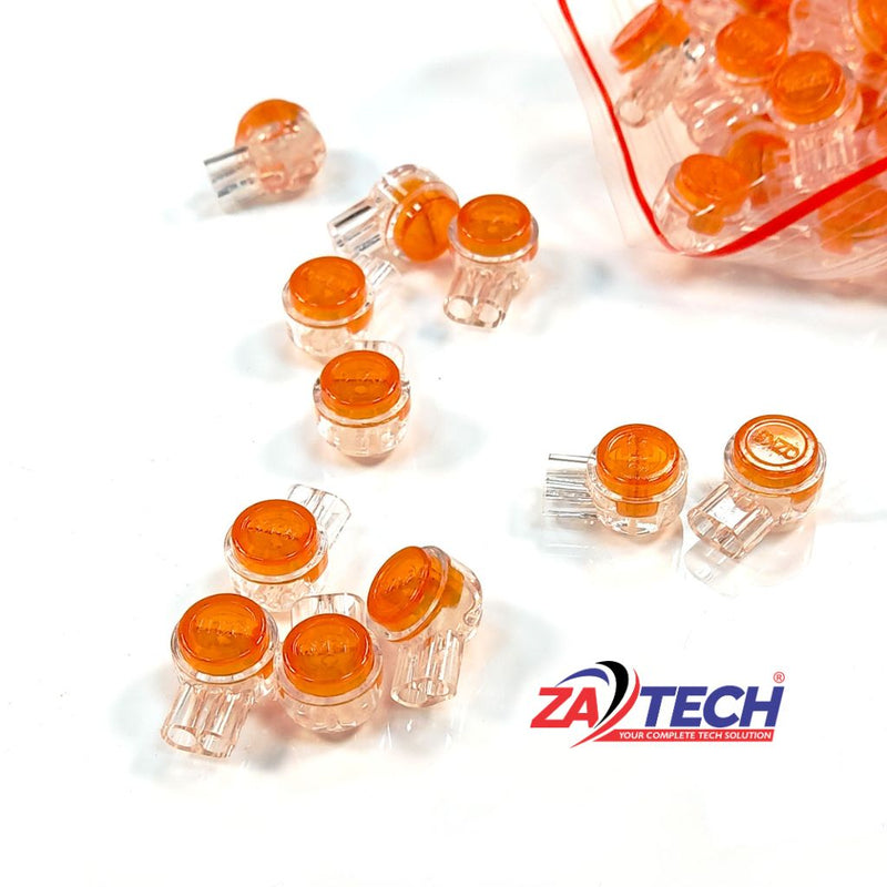 ZATECH K1 gel-filled terminal block wire connectors, pack of 200