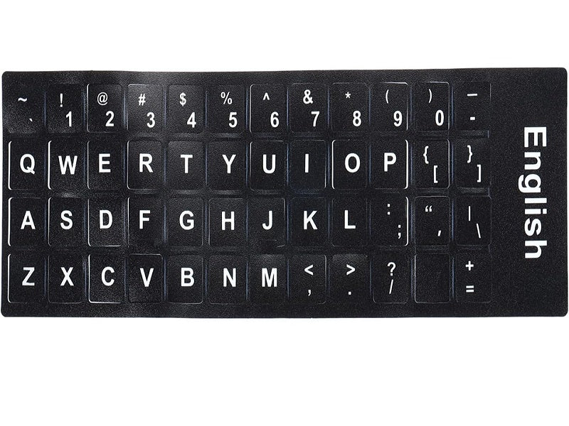 ZATECH Laptop Keyboard Sticker