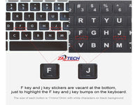 ZATECH Laptop Keyboard Sticker