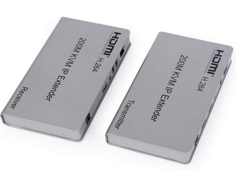 ZATECH Hdmi 200M Kvm Extender