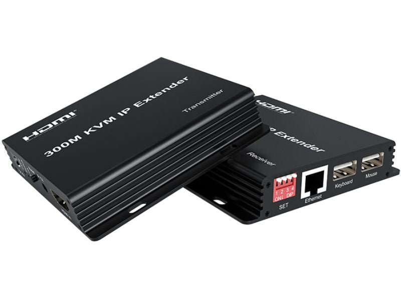 ZATECH IP Hdmi 300M Kvm Extender +Ir