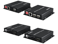 ZATECH Hdmi 300M Kvm Extender