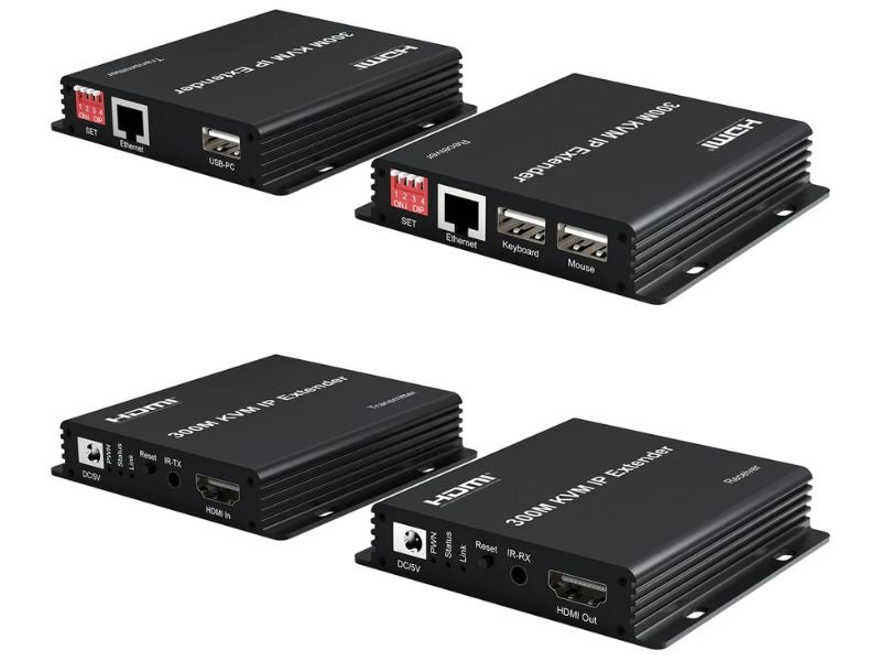ZATECH Hdmi 300M Kvm Extender
