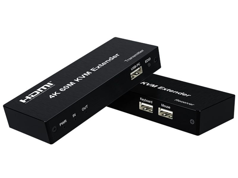 ZATECH 4KHdmi 60M Kvm Extender+Ir + Lr