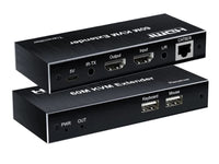 ZATECH 4KHdmi 60M Kvm Extender+Ir + Lr