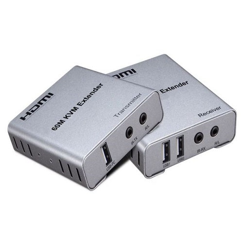 ZATECH Hdmi 60M Kvm Extender With Audio