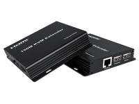 ZATECH Hdmi 150M Kvm Extender+Ir