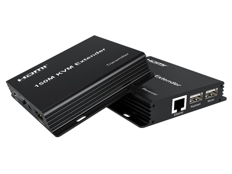 ZATECH Hdmi 150M Kvm Extender+Ir