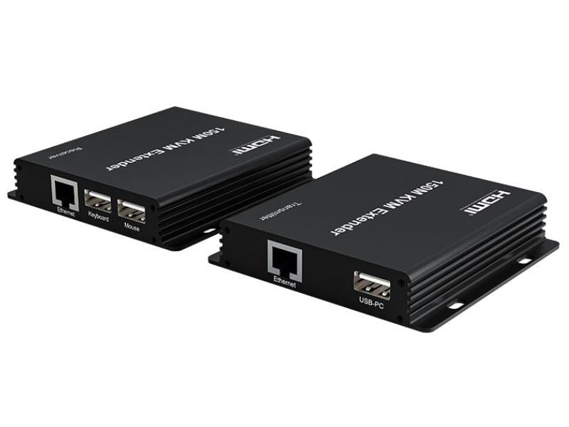 ZATECH Hdmi 150M Kvm Extender+Ir