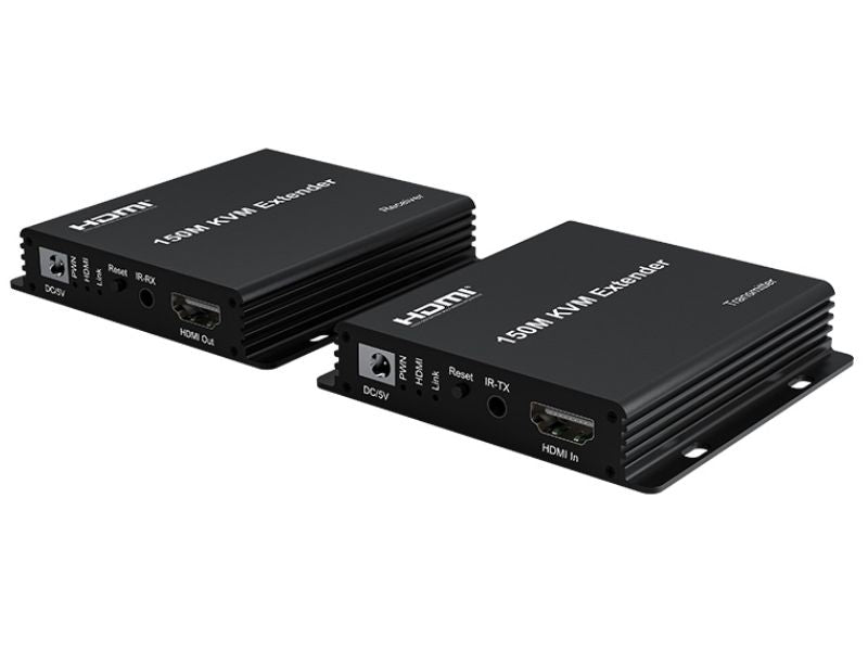 ZATECH Hdmi 150M Kvm Extender+Ir