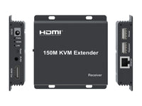 ZATECH Hdmi 150M Kvm Extender+Ir