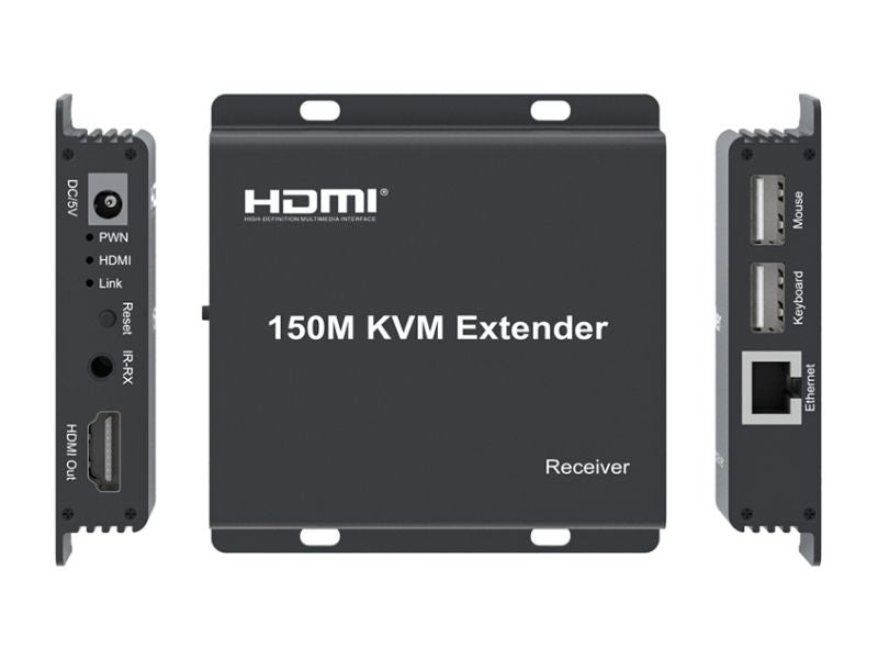 ZATECH Hdmi 150M Kvm Extender+Ir