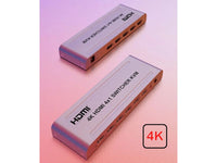 ZATECH Kvm Hdmi Switch 4x1 (4K@60Hz)