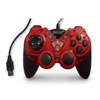 ZATECH L2000 USB Analog Gamepad - 12-Button, Dual Vibration, Turbo