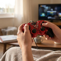ZATECH L2000 USB Analog Gamepad - 12-Button, Dual Vibration, Turbo