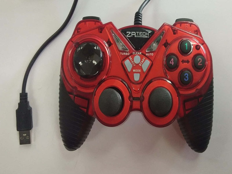 ZATECH L2000 Single Usb Analog Gamepad