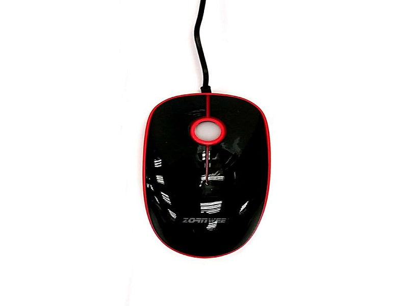 ZATECH L200 Wired Colourful Mouse