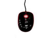 ZATECH L200 Wired Colourful Mouse